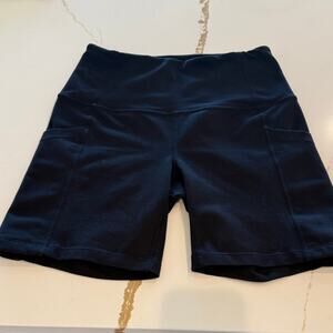 Zella Black Bike Shorts